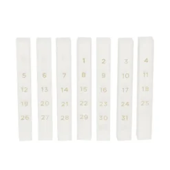 Russell+hazel Acrylic Monthly Calendar With Pen Holder Clear -Office Supplies Store GUEST 3acb5a86 beb1 4898 9e99 815fb16ced02