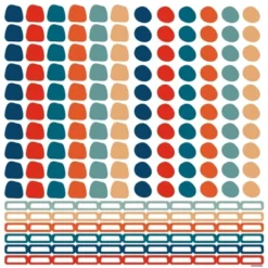 Trends International Inc. 2023-24 Wall Calendar 12"x12" Bilingual English/French Family Magnetic -Office Supplies Store GUEST 3b735987 07c6 4271 ac68 e3c01eda80b6