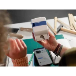 Zebra ZSB Series Name Badge Labels - Potato Starch-Based, Recyclable Label Cartridge - Versatile, Cloud-Based Adhesive Labels For Printer - 2.25x3.5" -Office Supplies Store GUEST 3ba1e472 dfa7 45ba b885 bfdbd2efec0a