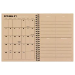 TF Publishing 2024 Weekly/Monthly Planner 8"x6.5" Blue