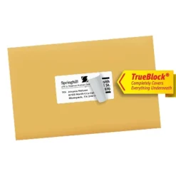 Avery Shipping Labels W/Ultrahold Ad & TrueBlock Inkjet 2 X 4 White 500/Box 8363 -Office Supplies Store GUEST 3be8a350 ca18 4e68 a300 151838b91b7b