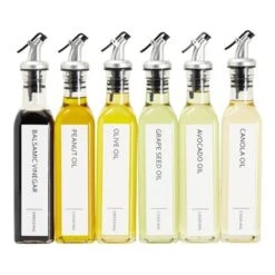 Talented Kitchen 132 Preprinted Minimalist Oil Labels For Bottles, Condiments Labels, Oils And Vinegars Dispenser Stickers, Pantry Labels For Bottles -Office Supplies Store GUEST 3d479853 6d31 4ff8 9241 ba973b97495b