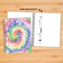 Willow Creek Press 2023-24 Academic Weekly Planner 6.5"x8.5" Softcover Totally Tie Dye -Office Supplies Store GUEST 3d6506c4 eaba 4f68 b34d 2de2e1233191