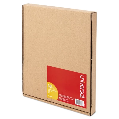 Universal Economy Tab Dividers, 5-Tab, Letter, Buff, 36 Sets/Box (20836) 2 Universal Economy Tab Dividers, 5-Tab, Letter, Buff, 36 Sets/Box (20836) - Image 2