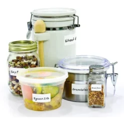 Jokari Erasable Food Labels Refill 2PK. Reusable, Freezer, Microwave And Dishwasher Safe - White -Office Supplies Store GUEST 3e47a34a 299c 4dd8 b7f0 8cb4fe719502