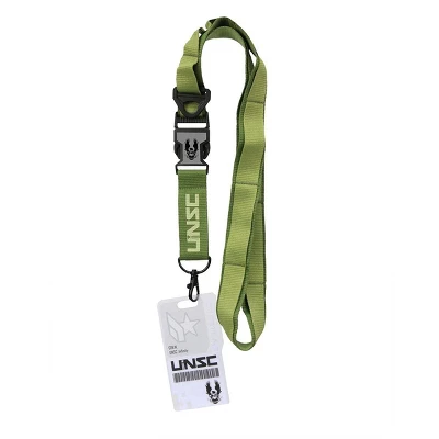 Crowded Coop, LLC Halo Unsc Lanyard 1 Crowded Coop, LLC Halo Unsc Lanyard