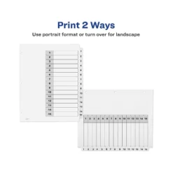 Avery Pre-Printed 15-Tab Numeric Dividers Customizable 11825 -Office Supplies Store GUEST 3f88cb88 951c 4471 9adc 05bf40665c0c