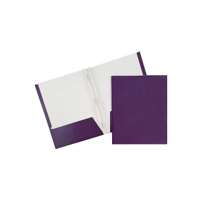 JAM Paper Two-Pocket School Folders With 3 Fasteners Assorted Colors 385GCASSRT 3 JAM Paper Two-Pocket School Folders With 3 Fasteners Assorted Colors 385GCASSRT - Image 3