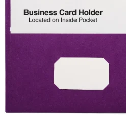 Staples School Grade 2 Pocket Folder Purple 25/Box 27536-CC -Office Supplies Store GUEST 40451234 4db7 463c 875f d11616cfff4c