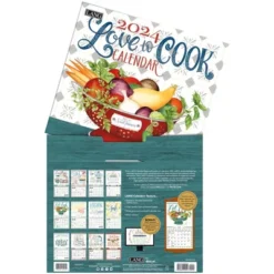 Lang 2024 Wall Calendar 24"x12" Love To Cook -Office Supplies Store GUEST 4047b666 79bf 4961 b400 7e5ddb59d649