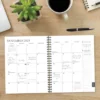 Willow Creek Press 2023-24 Academic Weekly Planner 6.5"x8.5" Softcover Botanical Nature