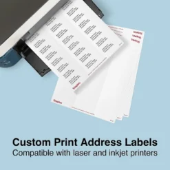 MyOfficeInnovations Laser/Inkjet Address Labels 1" X 2 5/8" White 30 Labels/Sheet 479884 -Office Supplies Store GUEST 41b025cb d09e 4a2f a038 b9a0b94af906