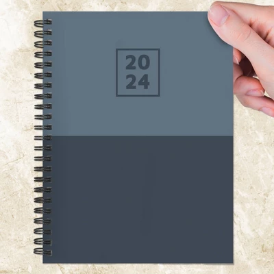 TF Publishing 2024 Weekly/Monthly Planner 8"x6.5" Blue 7 TF Publishing 2024 Weekly/Monthly Planner 8"x6.5" Blue - Image 7
