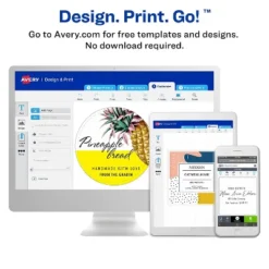 Avery Round Labels 2" Dia Gold Foil 96/Pack 22831 -Office Supplies Store GUEST 4239856f 4fc9 484b aff5 34e5fe57a1b5 2