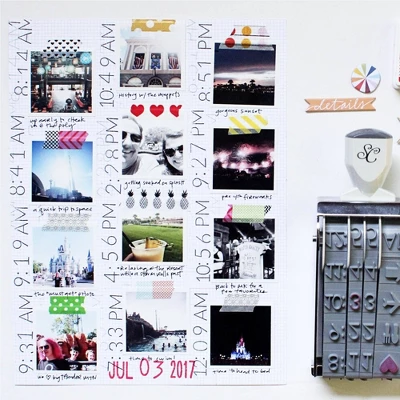 Mega Date Stamp Time - Studio Calico 3 Mega Date Stamp Time - Studio Calico - Image 3