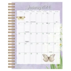 Lang 2023-24 Weekly/Monthly Planner 8.5"x7.75" File-It Butterflies -Office Supplies Store GUEST 460e4358 0660 41a4 ab23 df307964e934