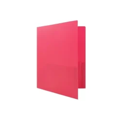 JAM Paper Plastic Two-Pocket School POP Folders Fuchsia Hot Pink Bulk 96/Pack (383FUB) -Office Supplies Store GUEST 46d894a3 69c3 4c28 855a b9f9e884dd0c