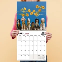 TF Publishing 2024 Wall Calendar 12"x12" That Dood Squad -Office Supplies Store GUEST 4729eac3 c081 4627 a1f8 3f7b675220f2