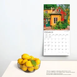 Browntrout 2024 Wall Calendar 12"x12" Norway -Office Supplies Store GUEST 4782f9a4 830a 4bcc b7f8 015846baa6ec