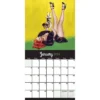 TF Publishing 2024 Wall Calendar 12"x12" PinUps