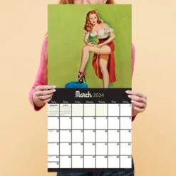 TF Publishing 2024 Wall Calendar 12"x12" PinUps -Office Supplies Store GUEST 478f0400 3e3e 471d b03b 3d08f8b5358c