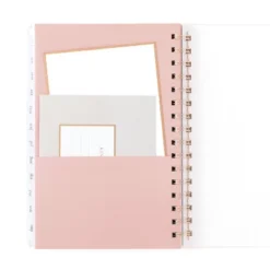 Sugar Paper Essentials 2024 Planner 8.5"x6.5" Weekly/Monthly Frosted Pink -Office Supplies Store GUEST 4808dd9a 5f89 480d ad4b 8ecc49e308ac