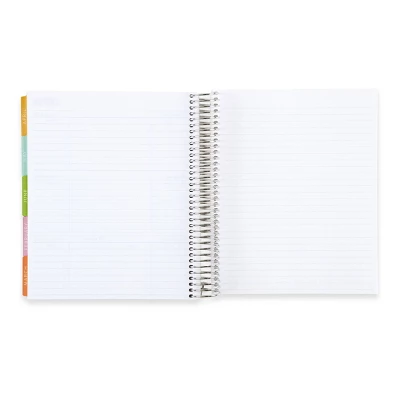 Erin Condren 2023-24 Academic Planner 7"x9" Watercolor Stripes 8 Erin Condren 2023-24 Academic Planner 7"x9" Watercolor Stripes - Image 8