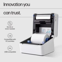 HP 300 DPI Label Printer, Internal Tray 4x6 Direct Thermal Printer -Office Supplies Store GUEST 48bd558b 3bda 441b 9d29 9fc56fe7b693