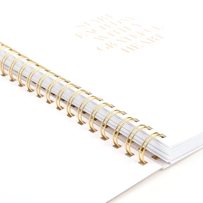 Sugar Paper Essentials 2024 Planner 11"x9.5" Weekly/Monthly Frosted Pink 2 Sugar Paper Essentials 2024 Planner 11"x9.5" Weekly/Monthly Frosted Pink - Image 2