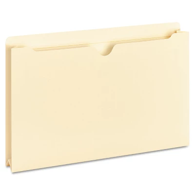 Universal Manila File Jackets With Reinforced Tabs Two Inch Expansion Legal 50/Box 73800 1 Universal Manila File Jackets With Reinforced Tabs Two Inch Expansion Legal 50/Box 73800