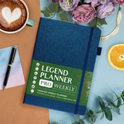 Undated PRO Planner Weekly/Monthly 7"x10" Mystic Blue - Legend Planner -Office Supplies Store GUEST 4968f224 0203 4724 93d4 1ae387ea2cd1