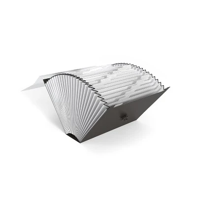 HITOUCH BUSINESS SERVICES Office Pro Accordion File 26-Pocket Letter Size Black TR51836/51836 2 HITOUCH BUSINESS SERVICES Office Pro Accordion File 26-Pocket Letter Size Black TR51836/51836 - Image 2