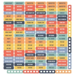 Trends International Inc. 2023-24 Wall Calendar 12"x12" Family Planner With Stickers -Office Supplies Store GUEST 4b199b69 9122 4096 82d9 2a4c294e42f8