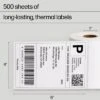 HP Thermal Shipping Labels, Thermal Labels Personal Or Business Use