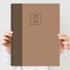 TF Publishing 2024 Weekly/Monthly Planner 11"x9" Book Bound -Office Supplies Store GUEST 4ca3c979 7598 4f20 9052 387a0c1cdc33