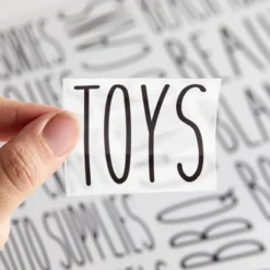 Talented Kitchen 138 Pack Household & Storage Organization Label Preprinted Stickers For Closet Bins, Boxes, Home Essential -Office Supplies Store GUEST 4d77c303 236a 4fbe 83eb 9e00eab03e37