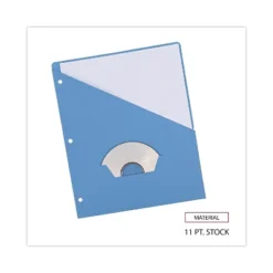 Universal Slash-Cut Pockets For Three-Ring Binders Jacket Letter 11 Pt. Blue 10/Pack 61681 -Office Supplies Store GUEST 4dd9bde4 2842 4eb2 8037 49a1a25e0f81