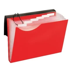 Pendaflex Expanding File Letter Size 7-Pocket Multicolor (PFX 67440RED)