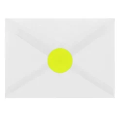JAM Paper Circle Sticker Seals 1 2/3" 120ct - Neon Yellow -Office Supplies Store GUEST 4f1f70b7 c2be 4a44 bf2b b90340f4a6cb