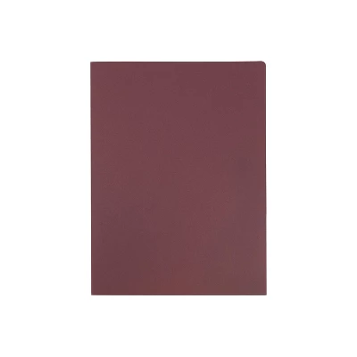 JAM Paper 2-Pocket School Folders Burgundy 100/Pack (166628527CZ) 4 JAM Paper 2-Pocket School Folders Burgundy 100/Pack (166628527CZ) - Image 4