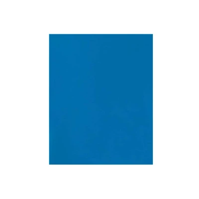 JAM Paper Laminated Two-Pocket Glossy Presentation Folders Blue 385GBUD 4 JAM Paper Laminated Two-Pocket Glossy Presentation Folders Blue 385GBUD - Image 4