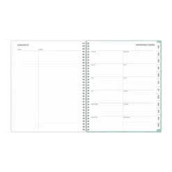 Blue Sky 2024 Planner Weekly/Monthly 8.5"x11" Frosted Cover Azul Cool -Office Supplies Store GUEST 520856ec c5eb 4811 9d01 f87e5d418316