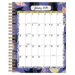 Lang 2024 Weekly/Monthly Planner 9.5"x7.75" File-It Flora & Fauna -Office Supplies Store GUEST 52dd546a d46d 4d80 b553 4c09787c87c5