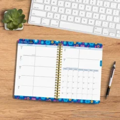 Browntrout 2024 Weekly/Monthly Planner 7.5"x7.125" Turnowsky House Color Code Foiled -Office Supplies Store GUEST 538d2f08 13bc 42cd 8d26 018a16eada2a