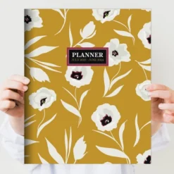 TF Publishing 2023-24 Academic Planner Monthly 9"x11" Field Of Goldenrod -Office Supplies Store GUEST 53e9e628 50e7 4224 9544 da6a55578958