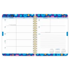 Browntrout 2024 Weekly/Monthly Planner 7.5"x7.125" Turnowsky House Color Code Foiled -Office Supplies Store GUEST 543dc1e5 5e44 4a5d 8efc c483b7b17f32
