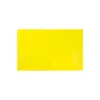 JAM Paper Pop 2-Pocket School Folder Yellow 96/Pack (382EYEB)