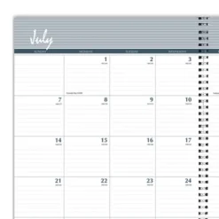 House Of Doolittle Monthly Calendar Academic Planner Book