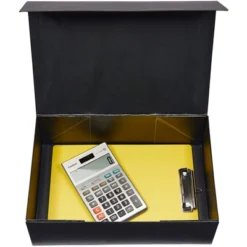 Stockroom Plus 5 Pack Hard Document Storage Box With Magnetic Closure Lid (13.5 X 9 X 4 In) -Office Supplies Store GUEST 5579e84e 1a5f 4815 9050 9cd695e0c30b