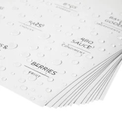 Talented Kitchen 157 Pantry Organization Labels For Food Storage Containers, Preprinted Black All Caps On Matte Vinyl Stickers For Minimalist Kitchen -Office Supplies Store GUEST 5589135f c1df 4a7a b9bd 84352ae195bf